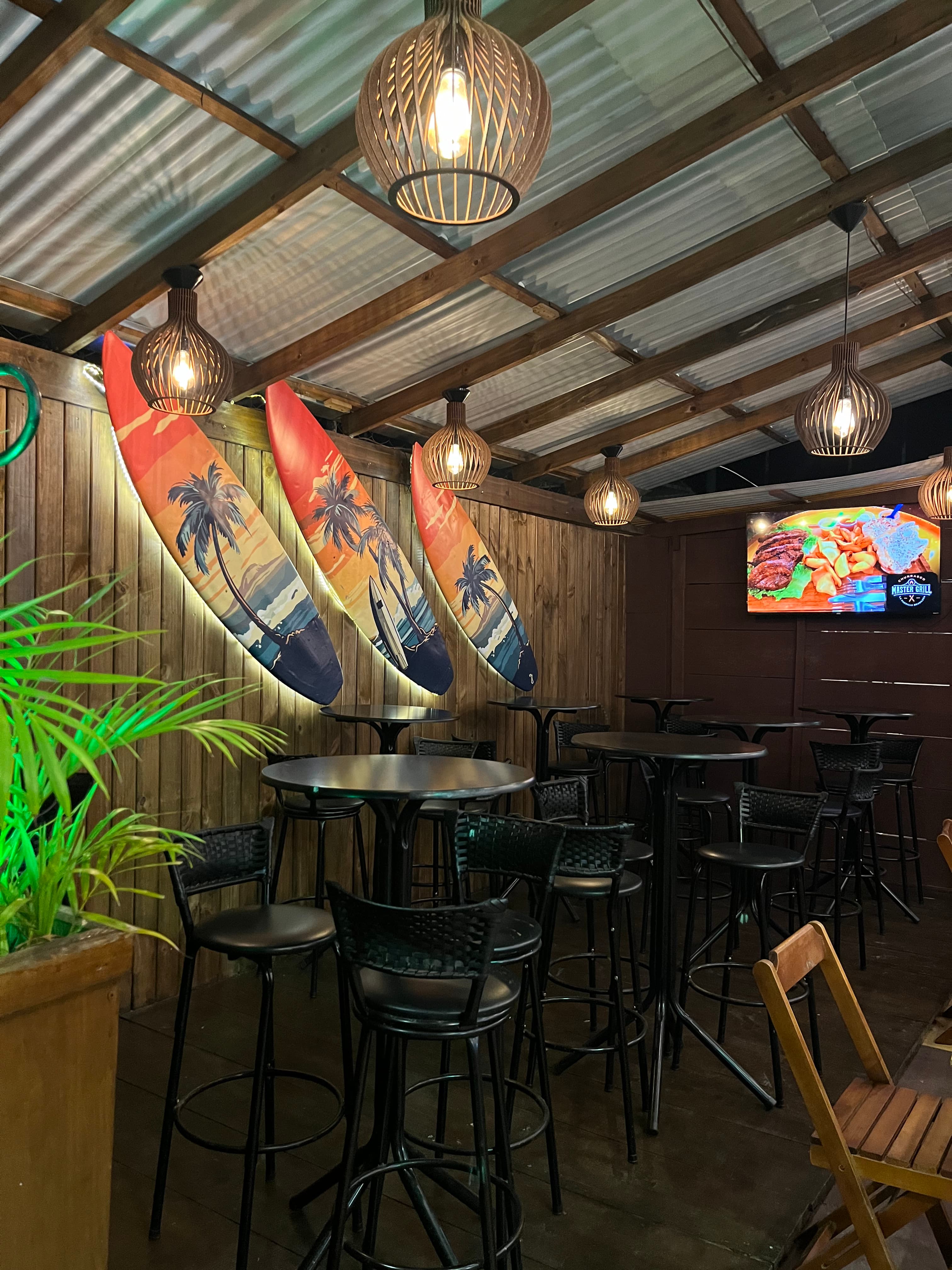 Interior Vila Gastronômica